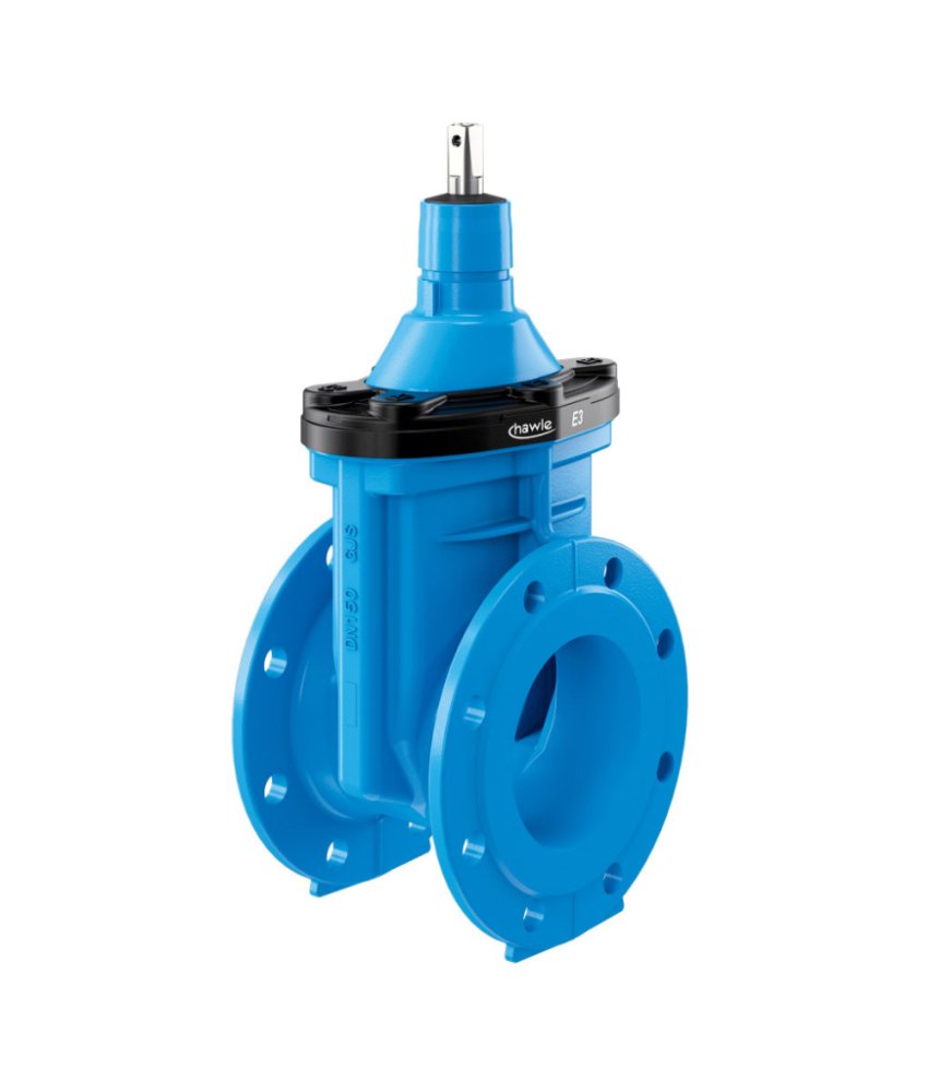 Клиновая задвижка HAWLE 4010E3 DN50-250 PN25 (ДУ50-250, РУ25)