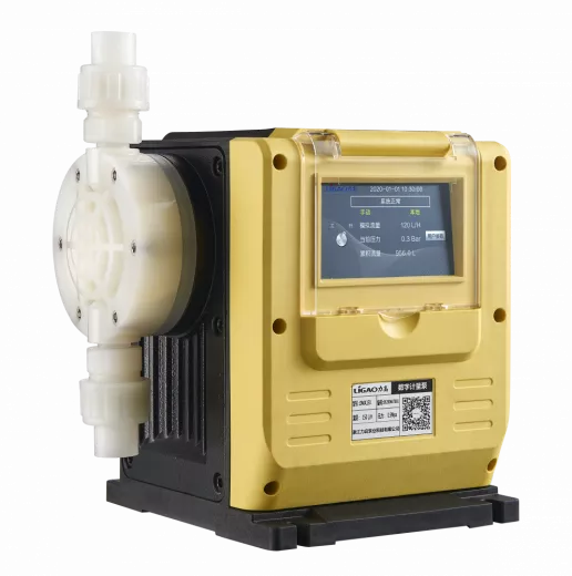 Насос дозировочный мембранный цифровой LIGAO DMA 200-3 (PVC)