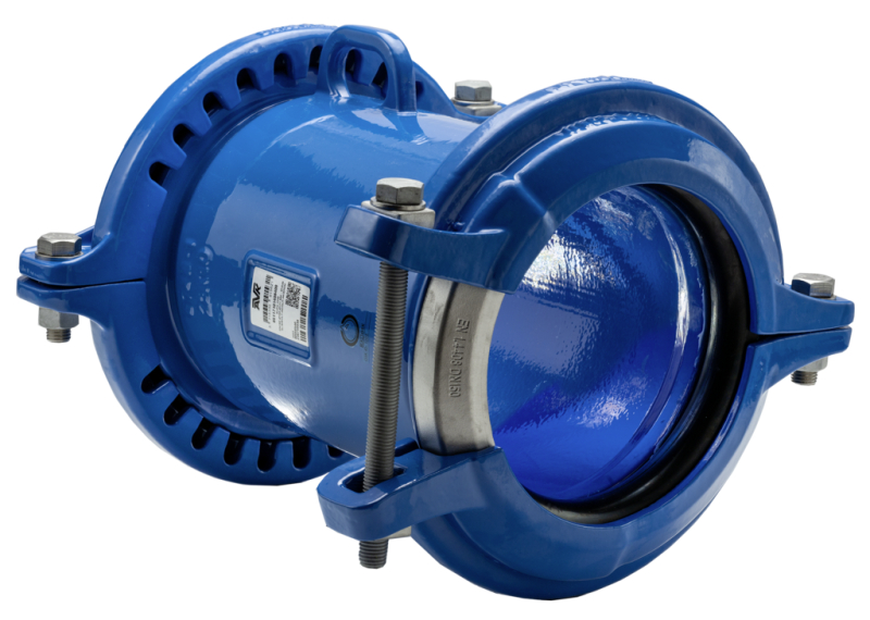 Муфта AVK SUPA ONE PN16, DN80, универсальная, болты из нерж. стали А2, EPDM, серия 651