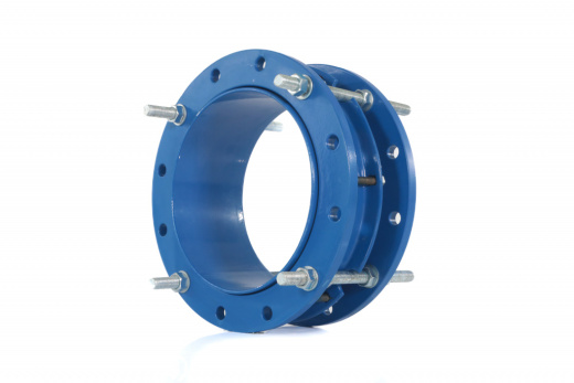 Демонтажная вставка VAG DJ DN2000, PN10 (ДУ2000, РУ10) стальная фиксируемая, со сквозными анкерными болтами с обеих сторон