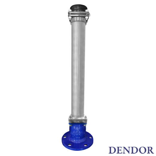 Гидрант пожарный подземный DENDOR тип GPP DN 125, PN16, H=1500 мм.