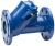 Клапан обратный шаровой AVK DN65 PN10 (Фланец PN10/16)