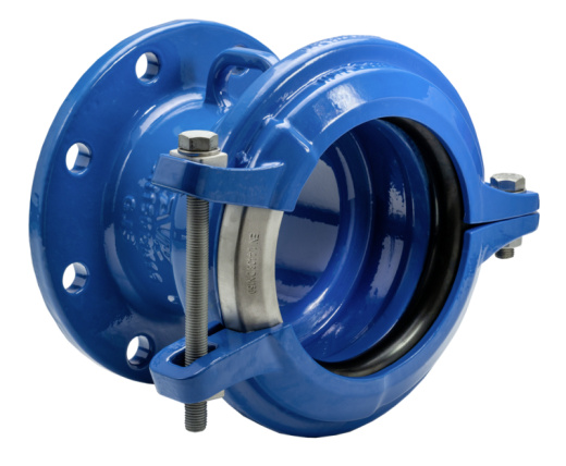 Фланцевый адаптер AVK SUPA ONE PN16. Универсальный EPDM, DN80