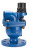 Клапан воздушный комбинированный AVK серия 701/50 PN16 DN50 (2" BSP) (высокопрочный чугун/полиамида)