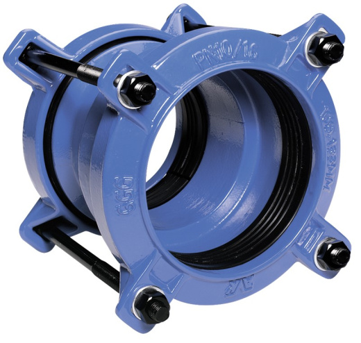 Муфта переходная AVK SUPA PN16, DN80-100, серия 602
