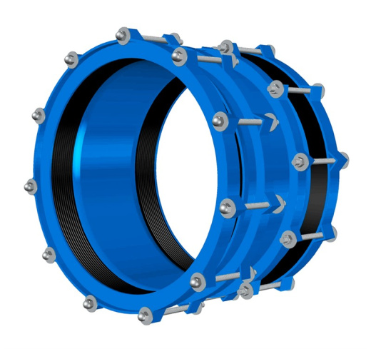 Муфта соединительная AVK SUPER HYDRO, универсальная, из углеродистой стали, серия 8004 PN16 Диапазон 1240-1280