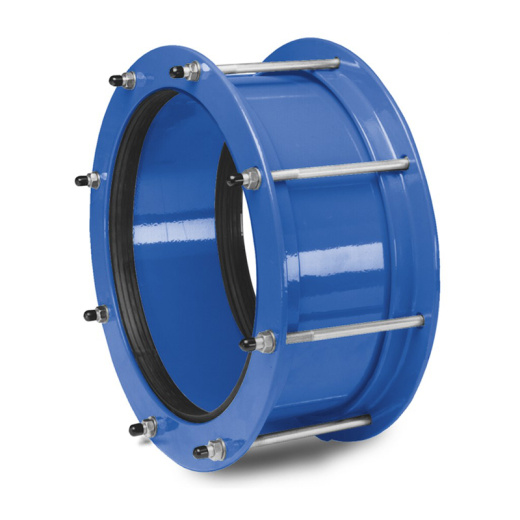 Муфта соединительная AVK DN350-1200, PN16 (ДУ350-1200 РУ16) нефиксирующего типа, для труб из ВЧШГ, крепеж из оцинкованной пассивированной стали
