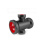Крест раструбный КР ВЧШГ DN150х150 (ДУ150х150) ГОСТ