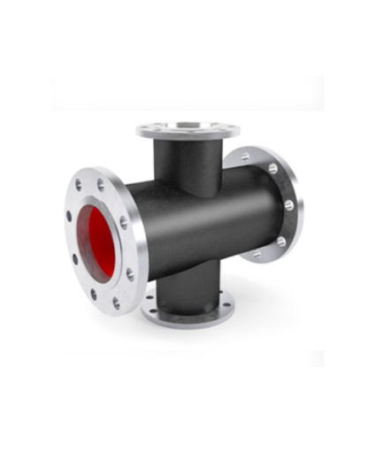 Крест фланцевый КФ ВЧШГ DN350х100 (ДУ350х100) ГОСТ